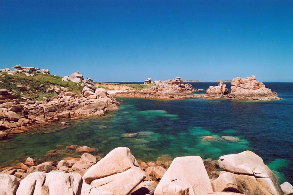 Maison - Villa Bord De Mer, Cote De Granit Rose Perros-Guirec Exterior photo